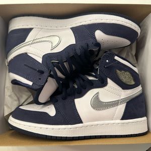 Air Jordan 1 Retro High OG (GS) Midnight Navy